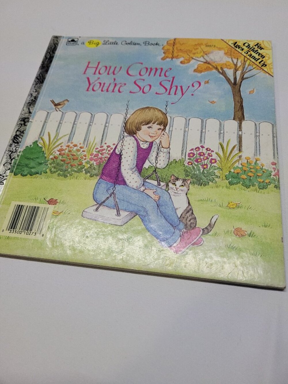 How Come You're So Shy? Little Golden Book Hardcover Children's Book